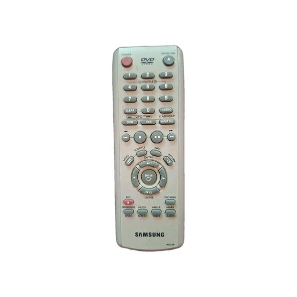 GENUINE SAMSUNG 00021B REMOTE CONTROL DVD Working - Picture 1 of 2